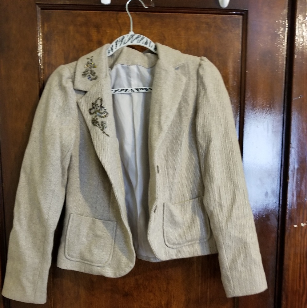 Tan Blazer